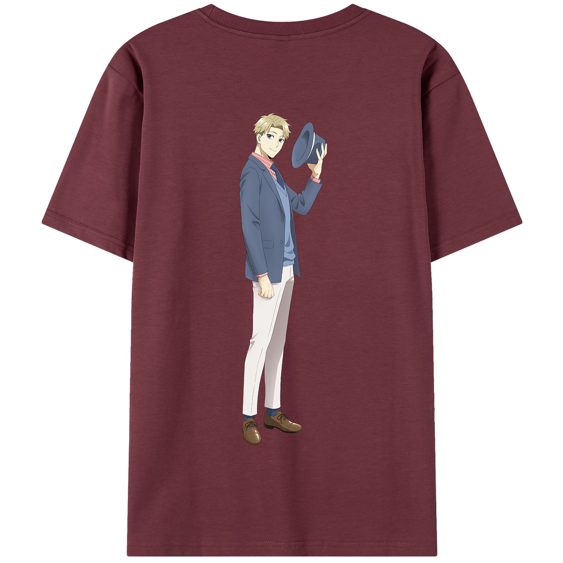 （画像用） SPY×FAMILY间谍家家酒 綿100％半袖Tシャツ（背面プリント）